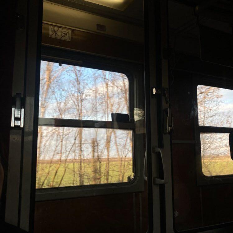 Photo: from Uzhgorod to Budapest