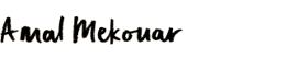 Amal Mekouar