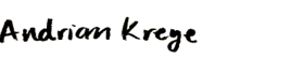 Andrian Kreye