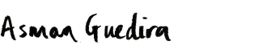 Asmaa Guedira