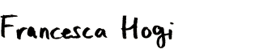Francesca Hogi