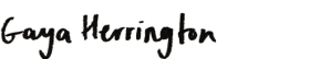 Gaya Herrington