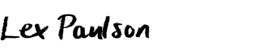 Lex Paulson