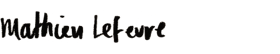 Mathieu Lefevre