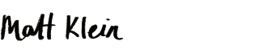 Matt Klein