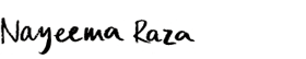 Nayeema Raza