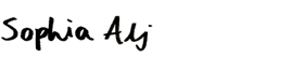 Sophia Alj