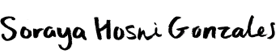 Soraya Hosni Gonzales