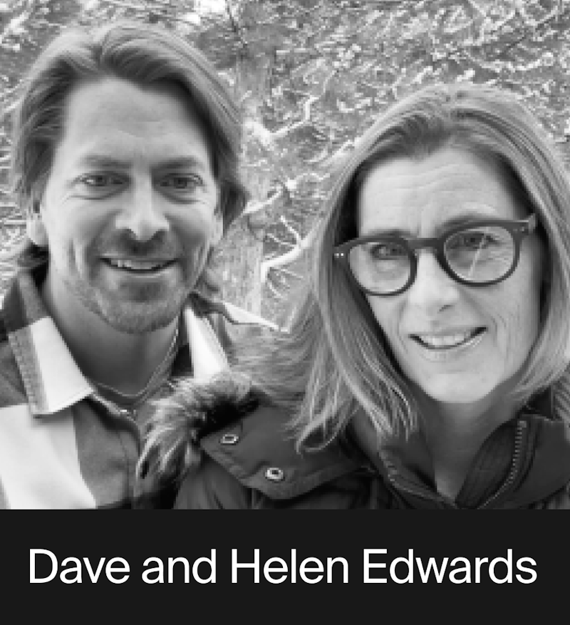 Dave and Helen Edwards