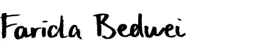 Farida Bedwei