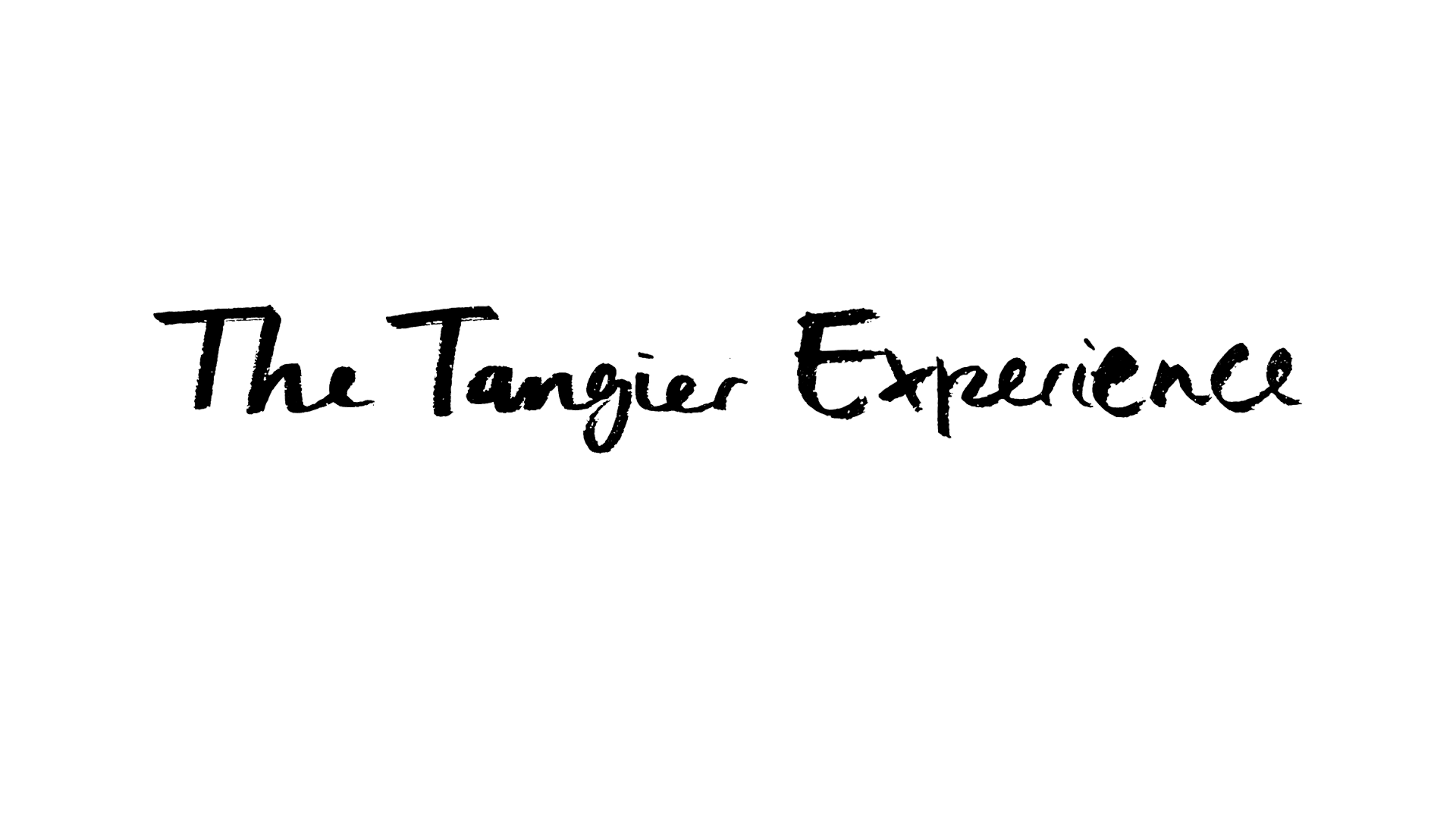 The Tangier Experience House of Beautiful Business