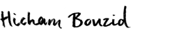 Hicham Bouzid