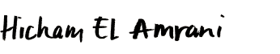 Hicham El Amrani