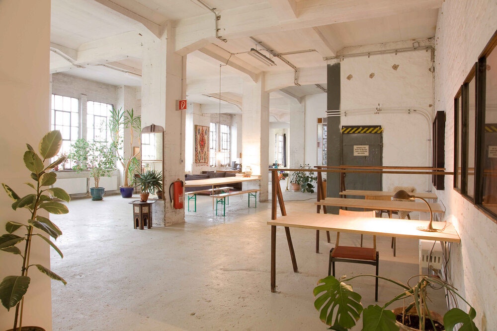 Chocolate-factory-turned-artist-studio