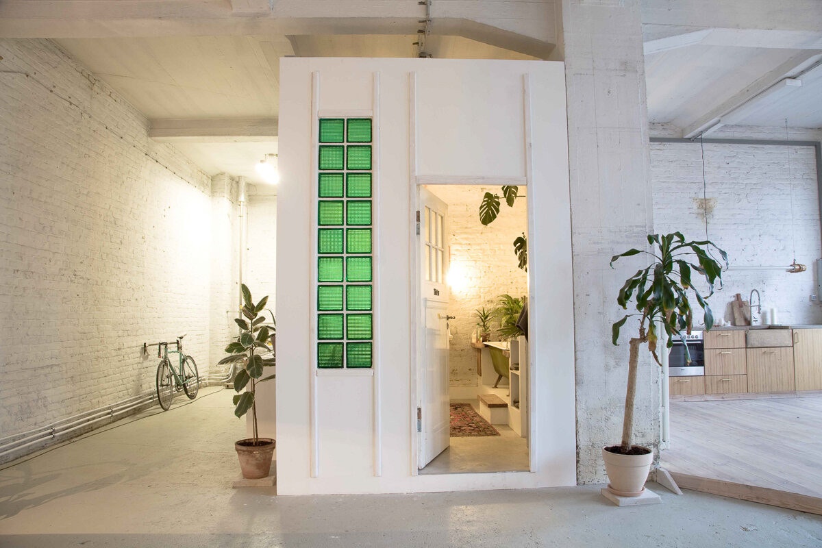 340m² daylight space in Berlin’s Tempelhof