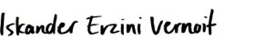 Iskander Erzini Vernoit