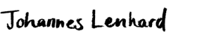 Johannes Lenhard