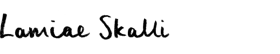 Lamiae Skalli