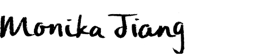 Monika Jiang