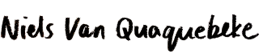 Niels Van Quaquebeke