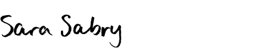 Sara Sabry