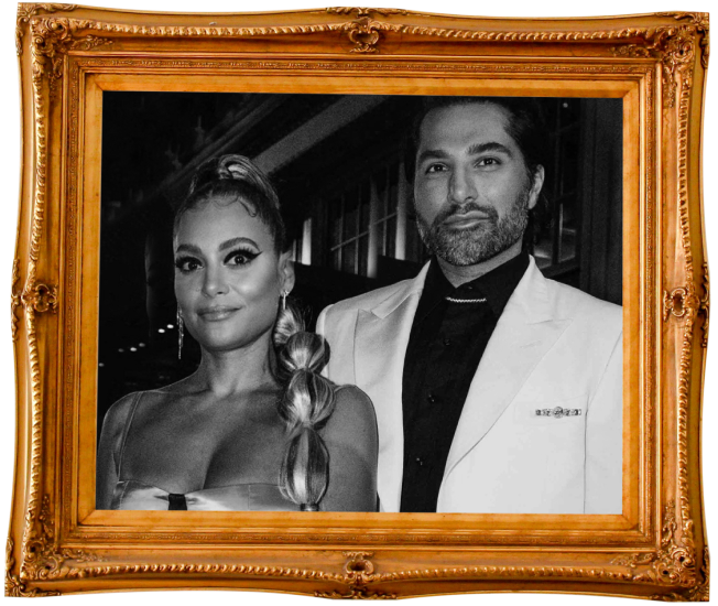 Simone Berry and Akbar Hamid