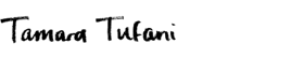 Tamara Tufani