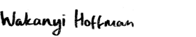 Wakanyi Hoffman