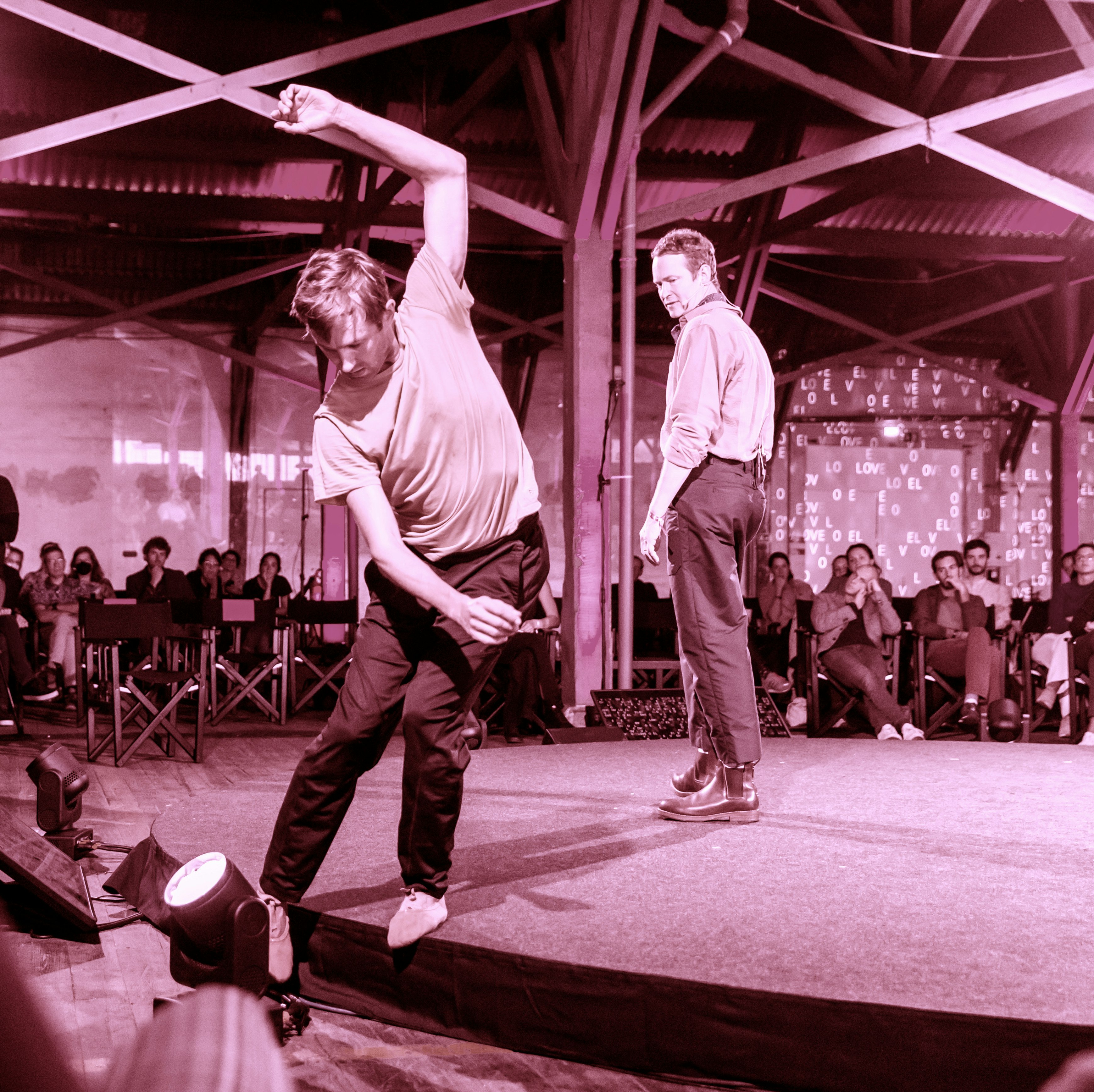 Brett and John Michael at 2021’s House gathering