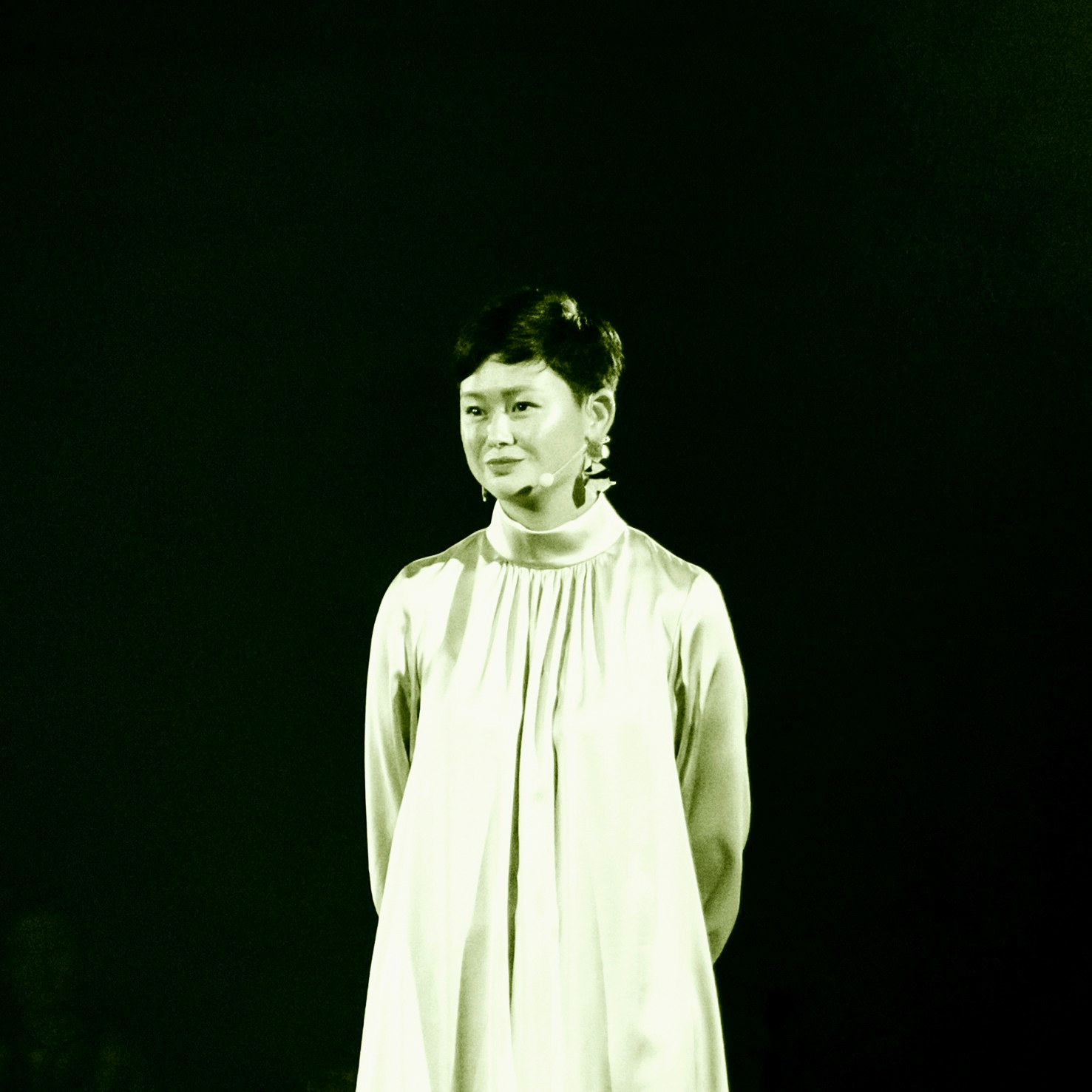 Co-host Monika Jiang