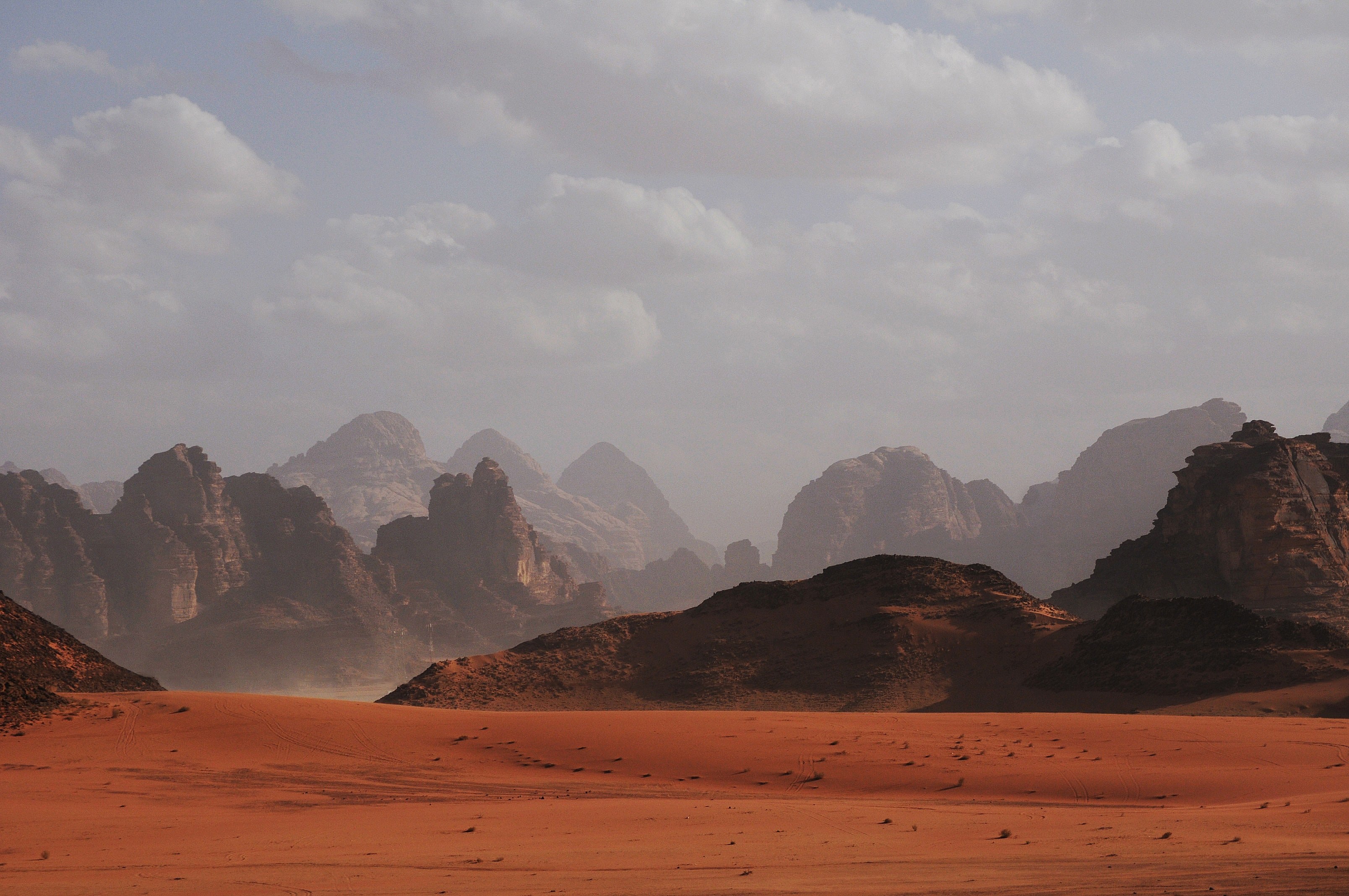 Photo by Juli Kosolapova: Mars aka Wadi Rum, Aqaba, Jordan 